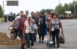 Беженцам с Украины выделили 580 млн рублей
